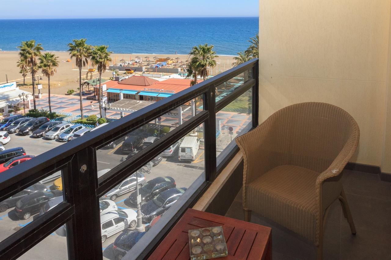 El Remo Deluxe Apartment Torremolinos Bagian luar foto