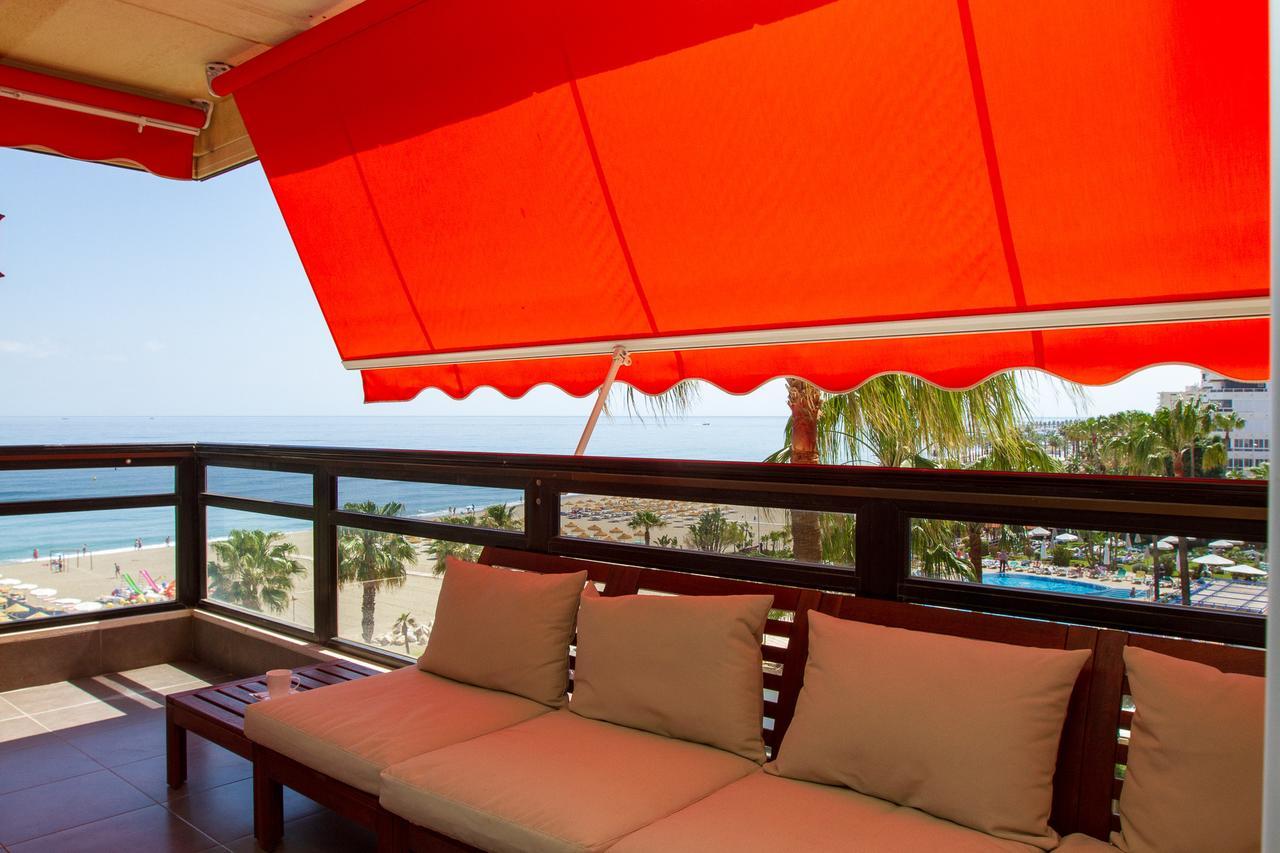 El Remo Deluxe Apartment Torremolinos Bagian luar foto