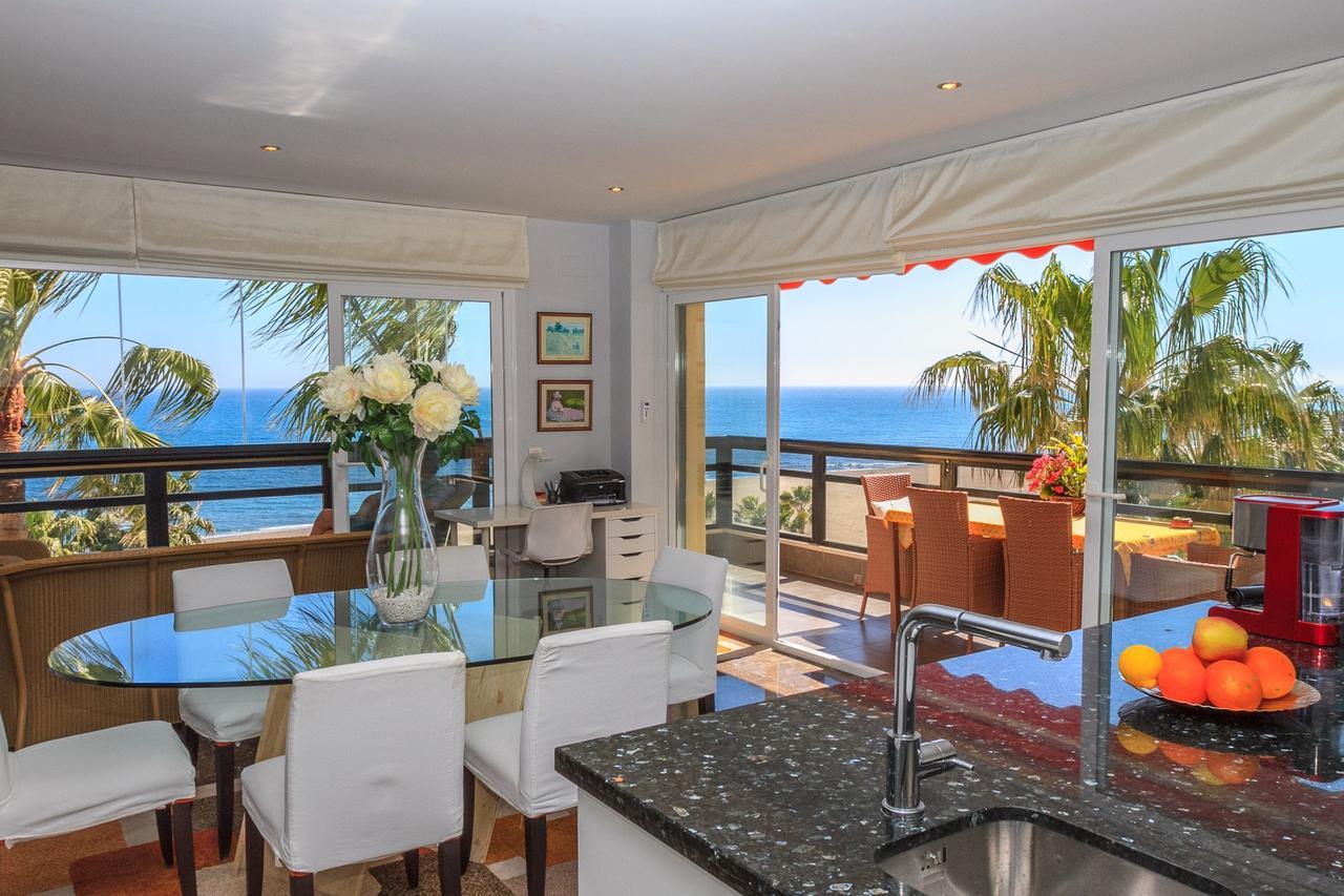 El Remo Deluxe Apartment Torremolinos Bagian luar foto
