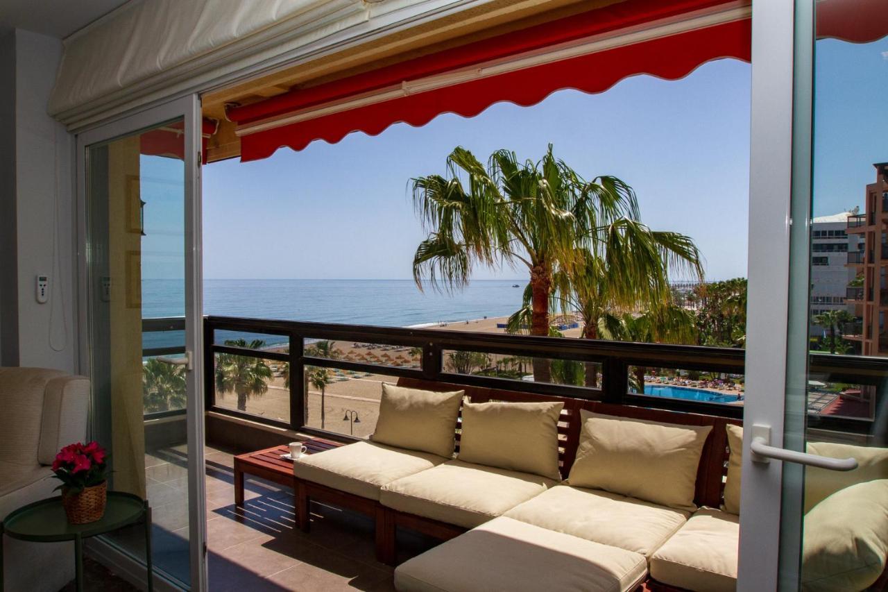 El Remo Deluxe Apartment Torremolinos Bagian luar foto