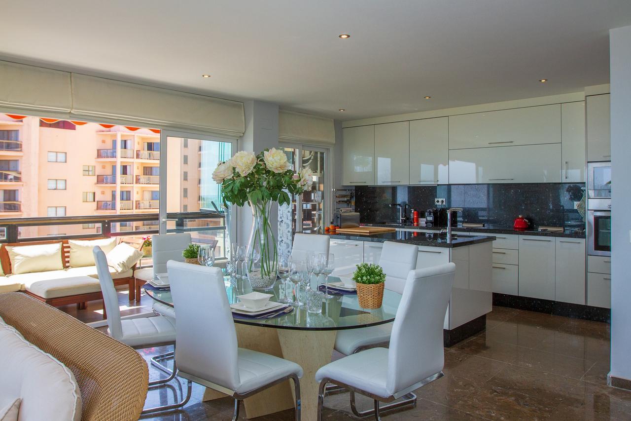 El Remo Deluxe Apartment Torremolinos Bagian luar foto