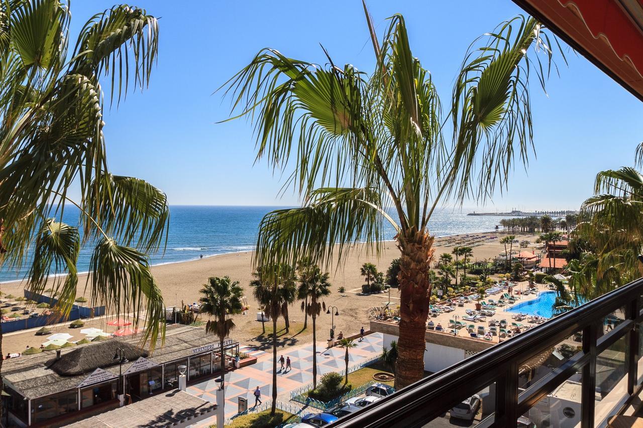 El Remo Deluxe Apartment Torremolinos Bagian luar foto