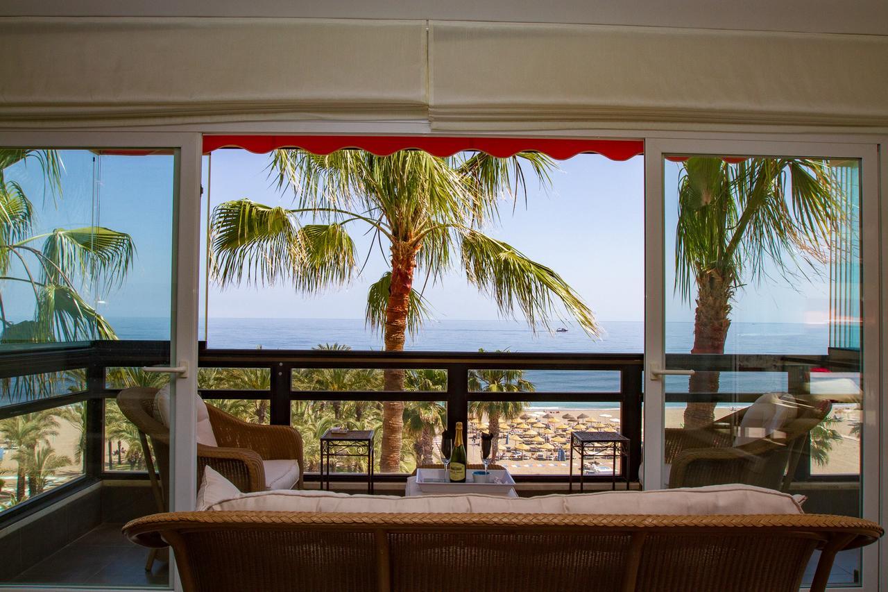 El Remo Deluxe Apartment Torremolinos Bagian luar foto