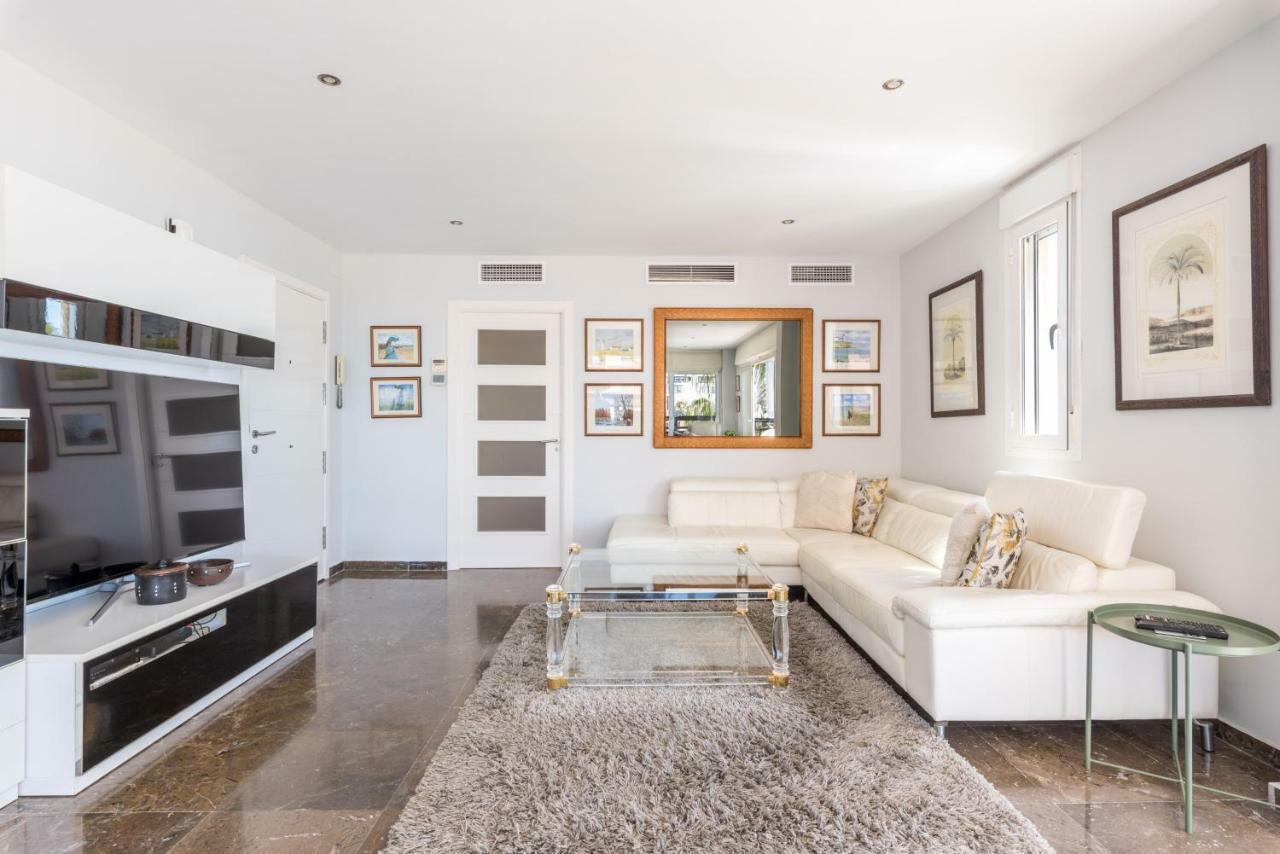 El Remo Deluxe Apartment Torremolinos Bagian luar foto