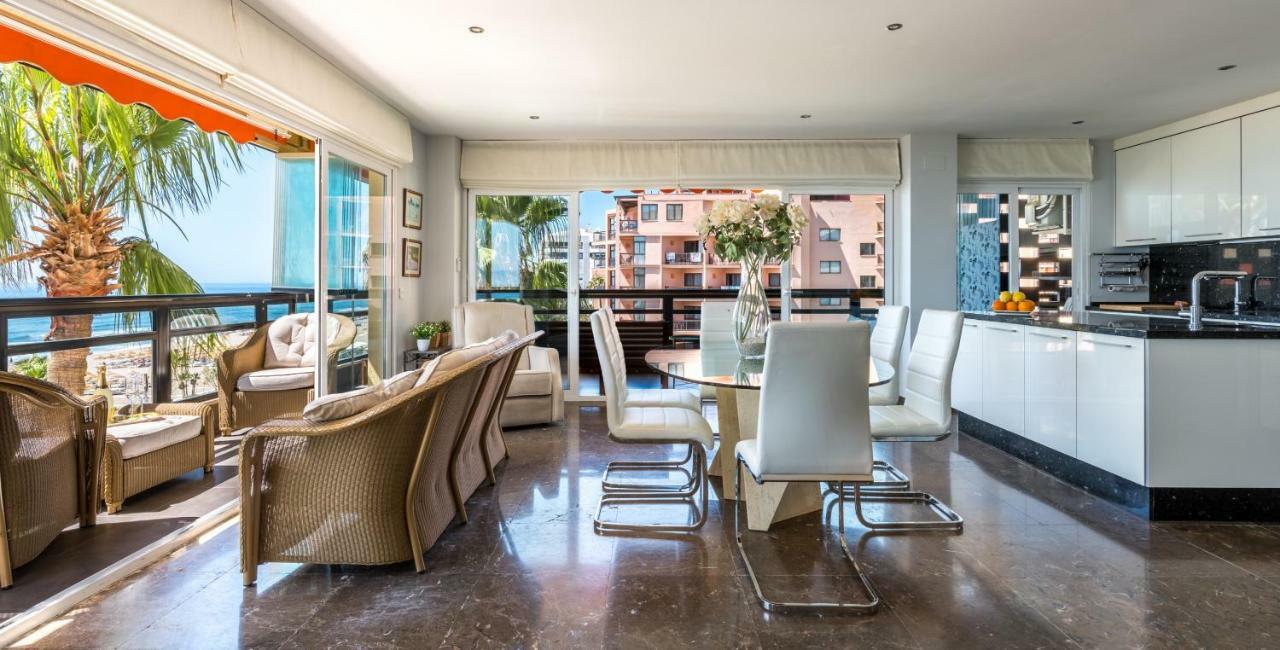 El Remo Deluxe Apartment Torremolinos Bagian luar foto