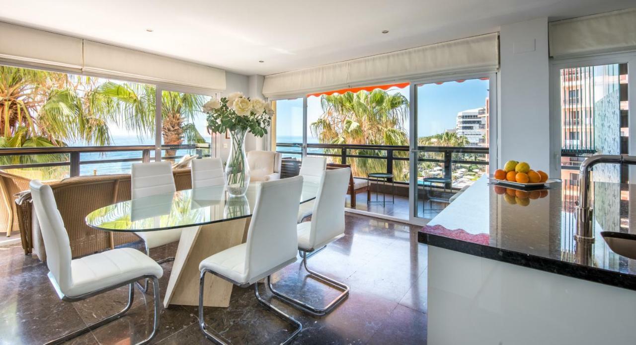 El Remo Deluxe Apartment Torremolinos Bagian luar foto