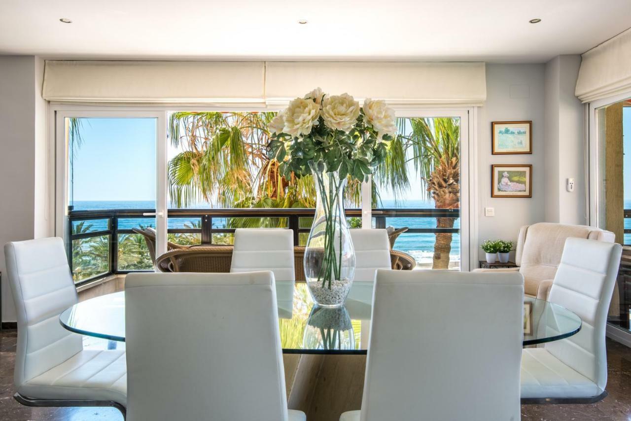 El Remo Deluxe Apartment Torremolinos Bagian luar foto