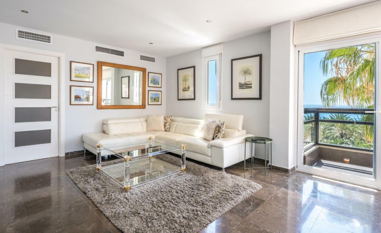 El Remo Deluxe Apartment Torremolinos Bagian luar foto