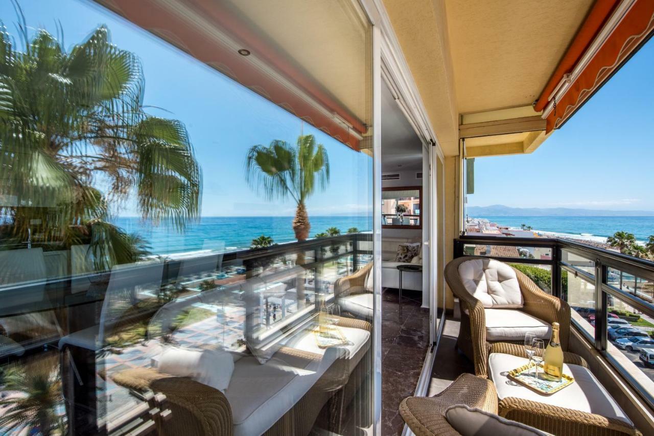 El Remo Deluxe Apartment Torremolinos Bagian luar foto